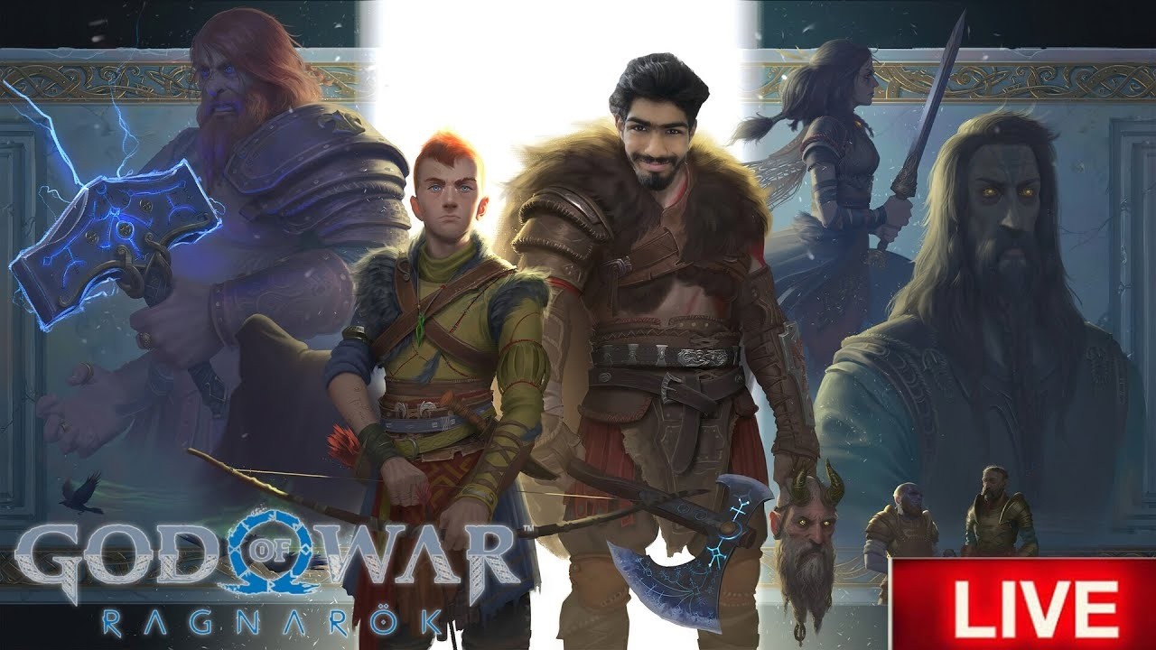 CHANGING THE FATE [GOD OF WAR RAGNAROK] 🔴LIVE PART 8