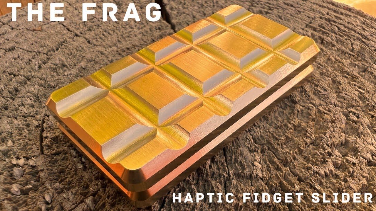 THE FRAG Haptic Slider/ Haptic coin - Black Cloud Creations