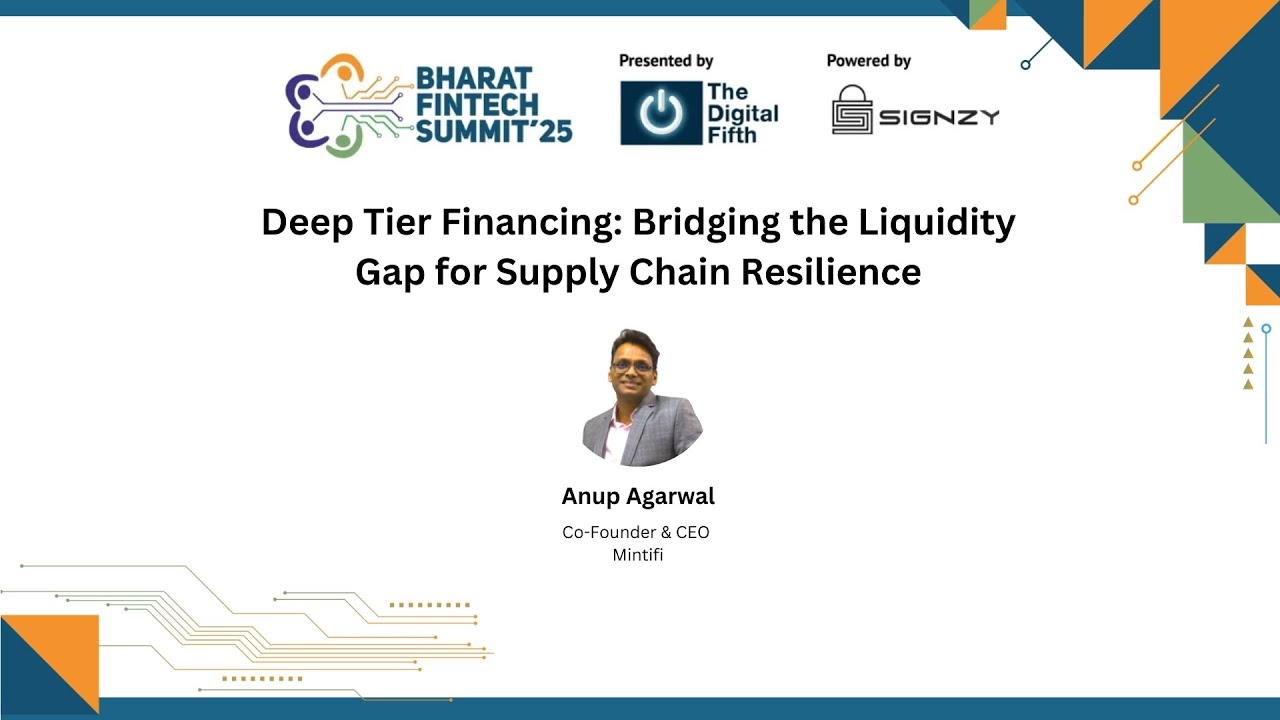 Deep Tier Financing: Bridging the Liquidity Gap for Supply Chain Resilience