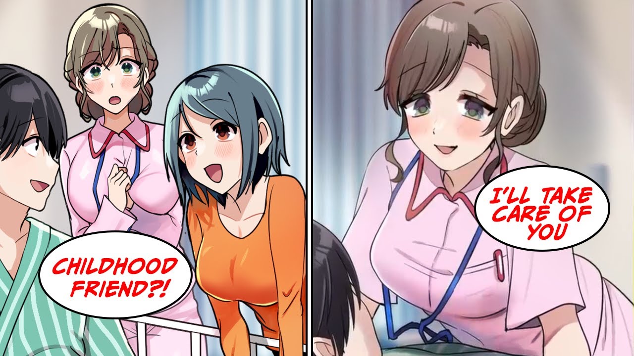 [RomCom] My old classmate turned out to be my nurse... [Manga Dub]