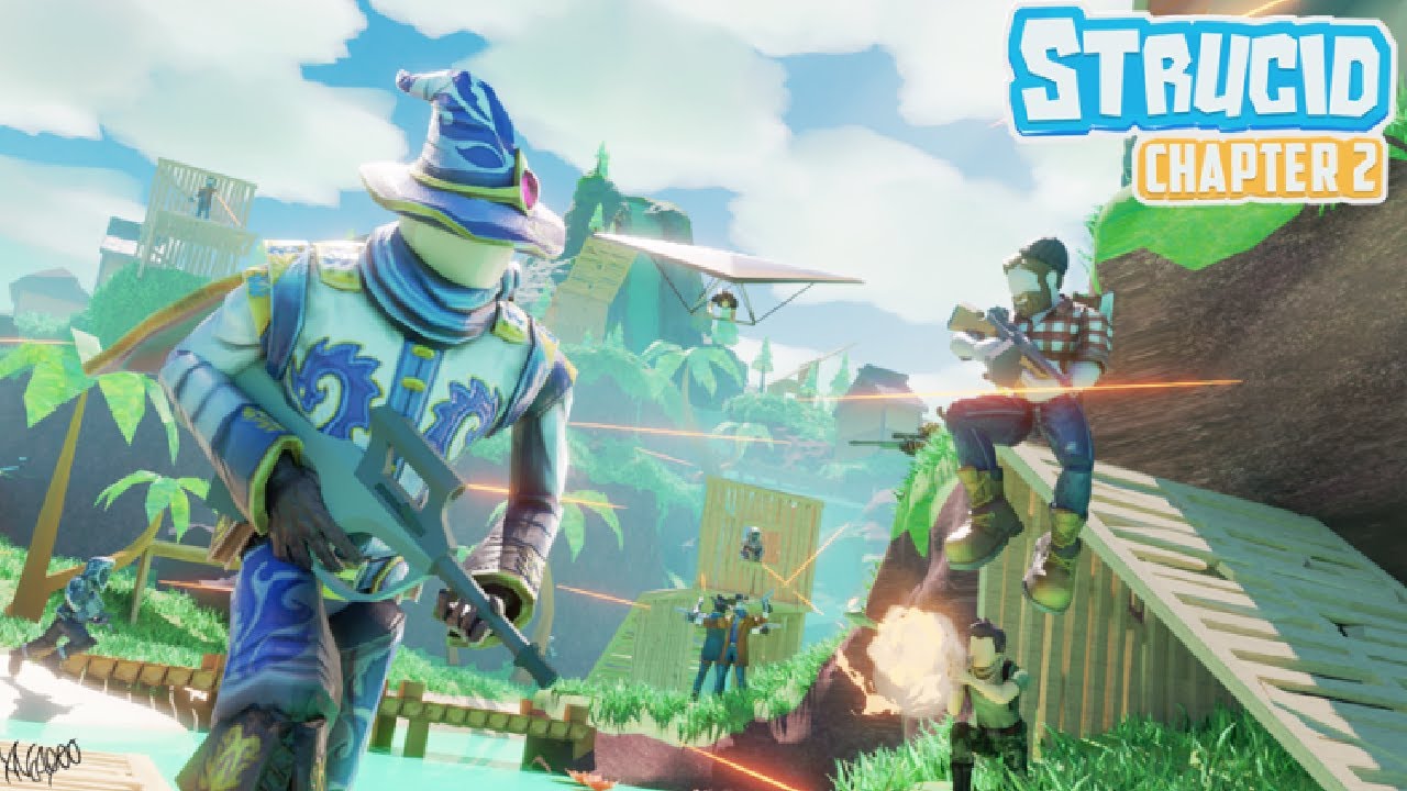 Strucid  Chapter 2 Tips and tricks that you should LEARN!