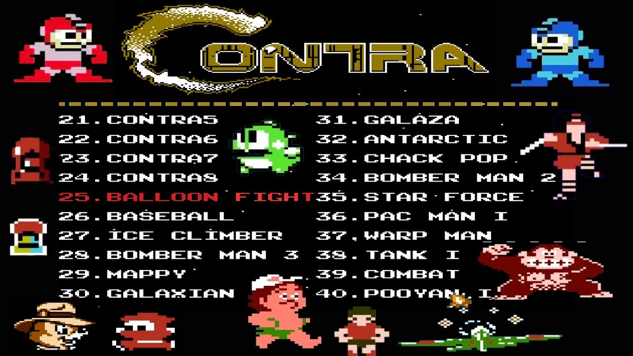 100 Games Part 2 ! Nes Games Walkthrough
