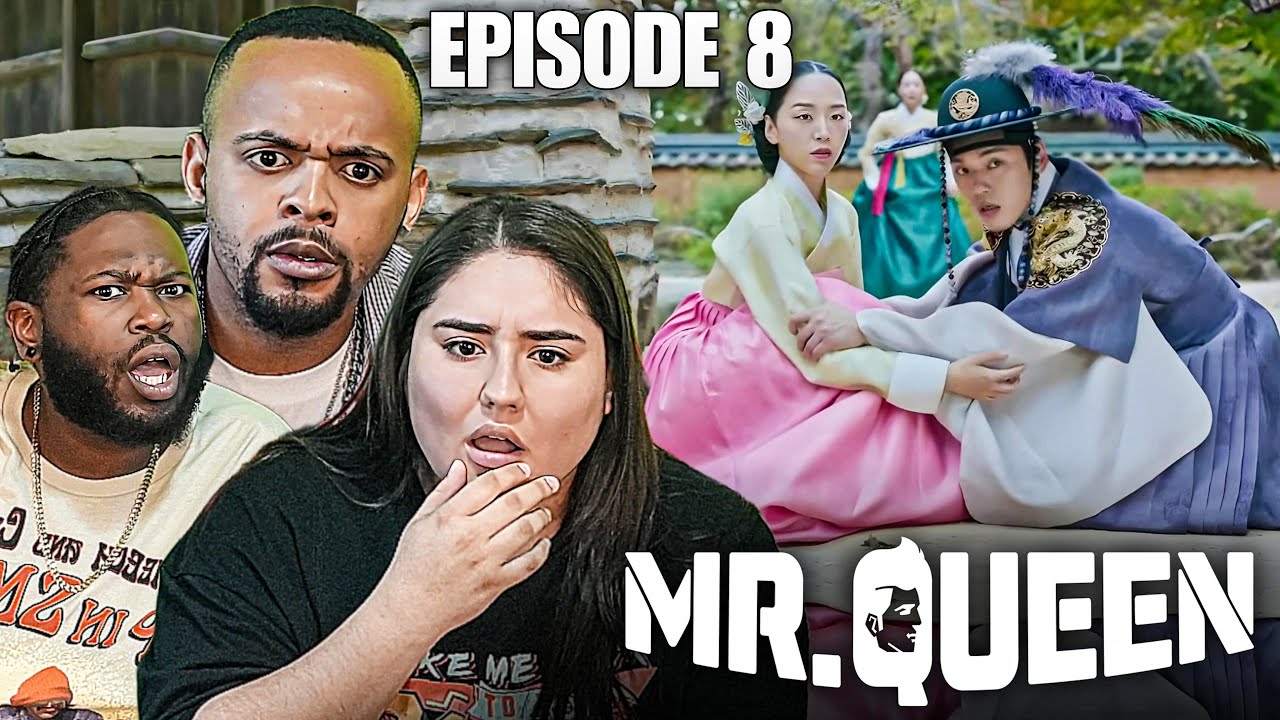 Mr. Queen Episode 8 Reaction: The King’s Unexpected Vulnerability! 😮💔