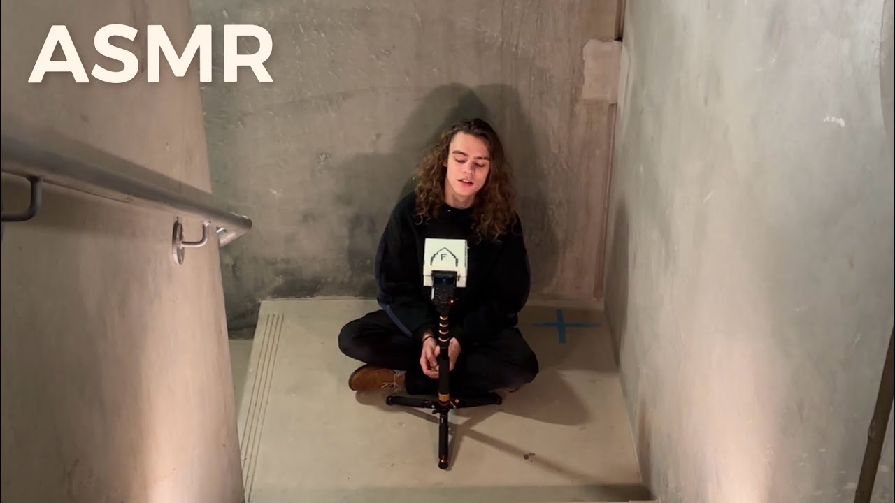 ASMR in a Stairway
