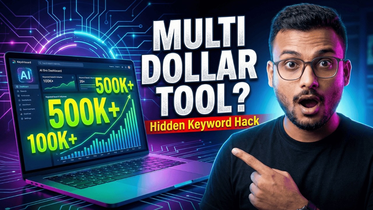 People Are Making Lakhs With This Keyword Tool Idea (Don’t Miss)