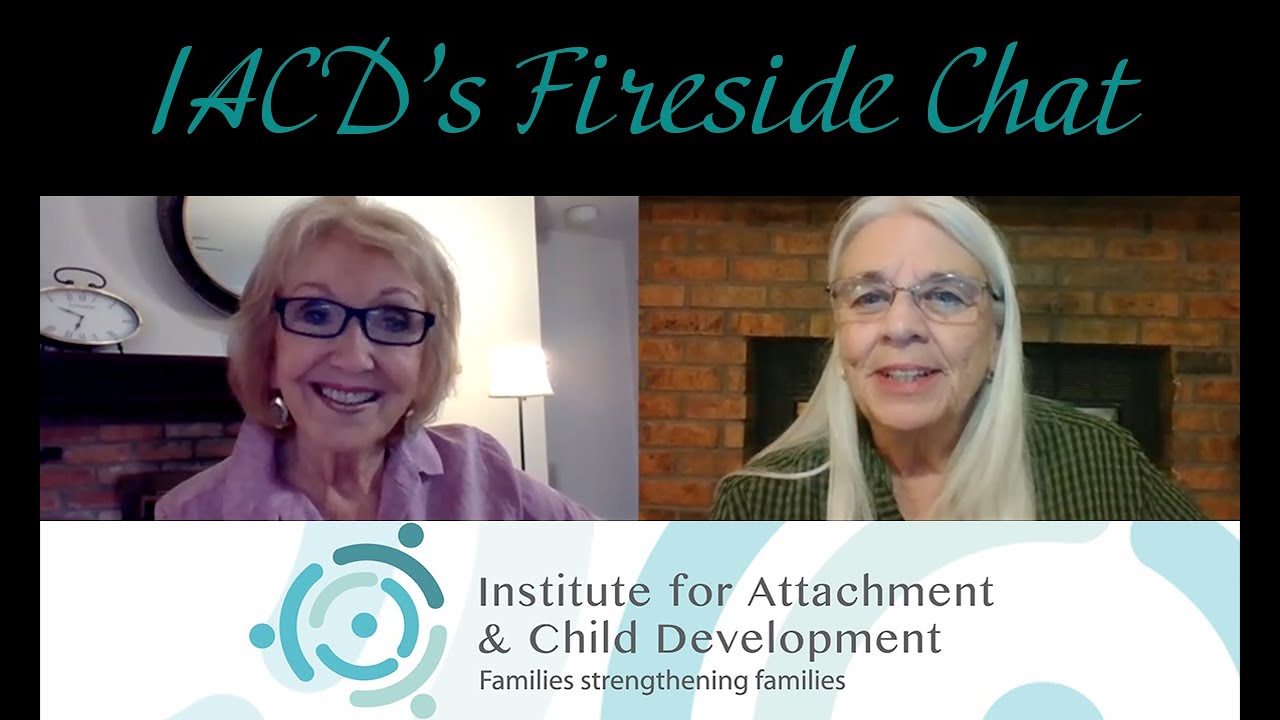 IACD Fireside Chat: Discussing Adult Reactive Attachment Disorder, Therapists, and Treatment Centers