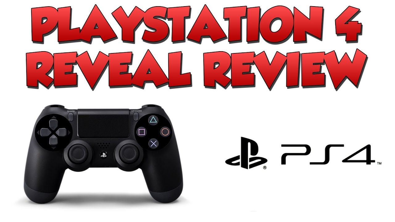 PLAYSTATION 4 REVEAL REVIEW, NEWS & DETAILS! (PS4 Reveal First Impression)