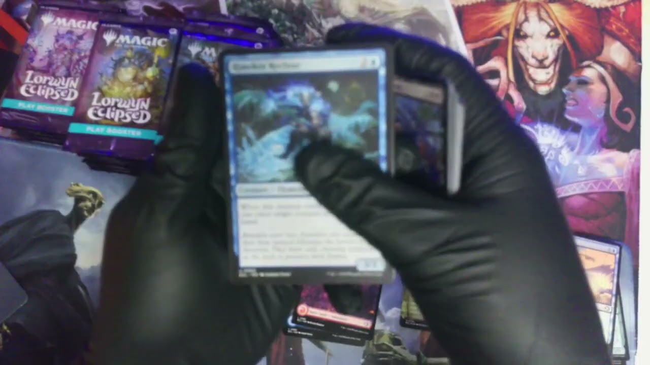 Lorwyn eclipsed play booster box opening