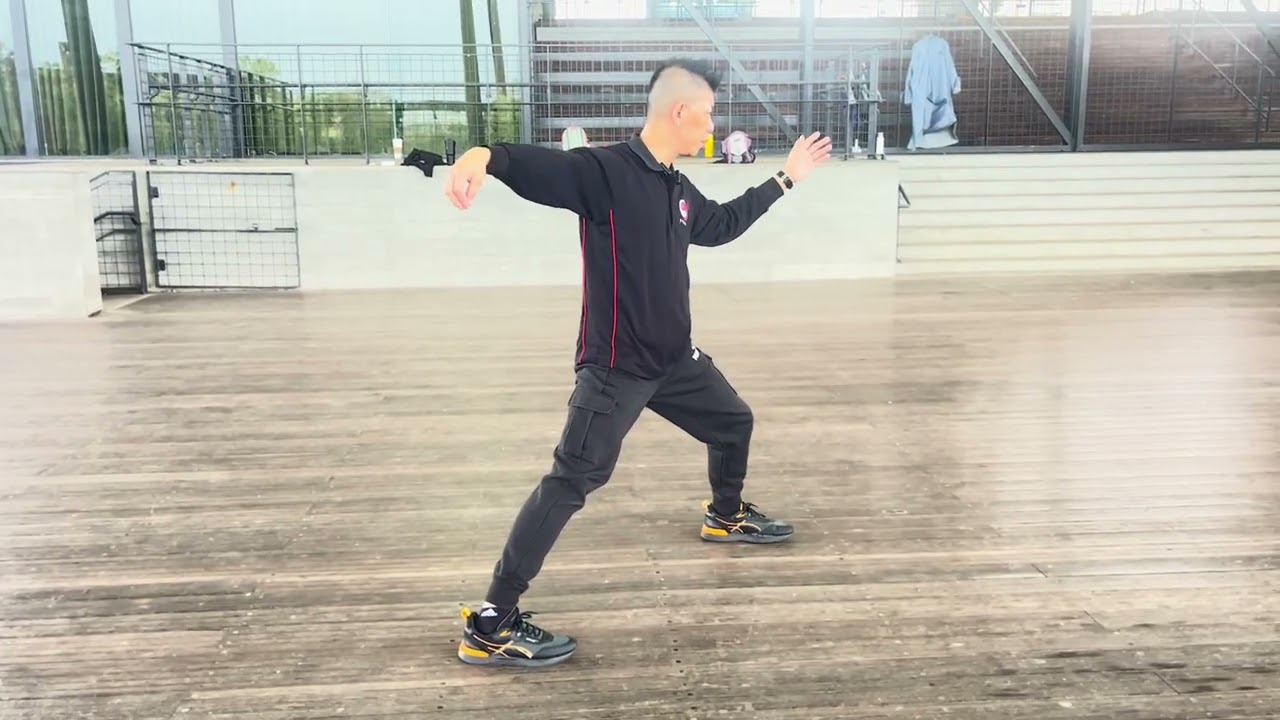 @熊氏太極拳 第一段分解帶動  @擎宇武學