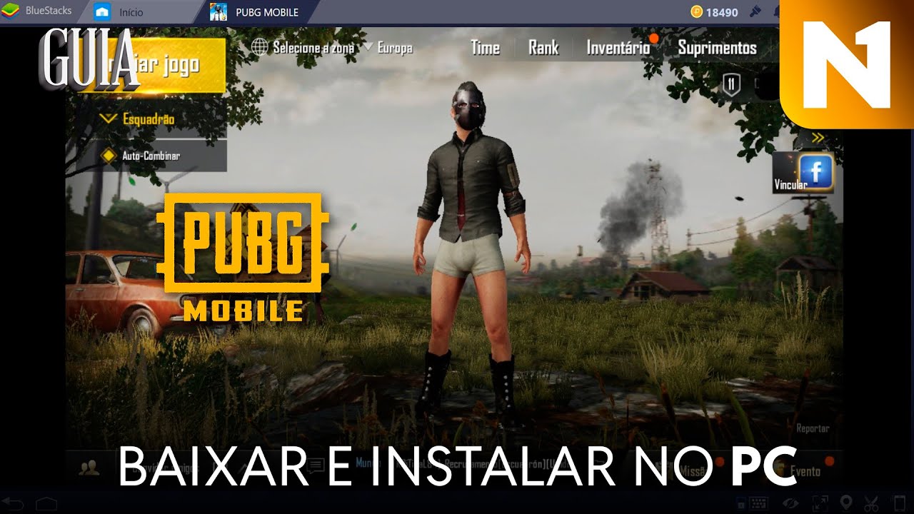 Como baixar e instalar PUBG Mobile para PC em 2026
