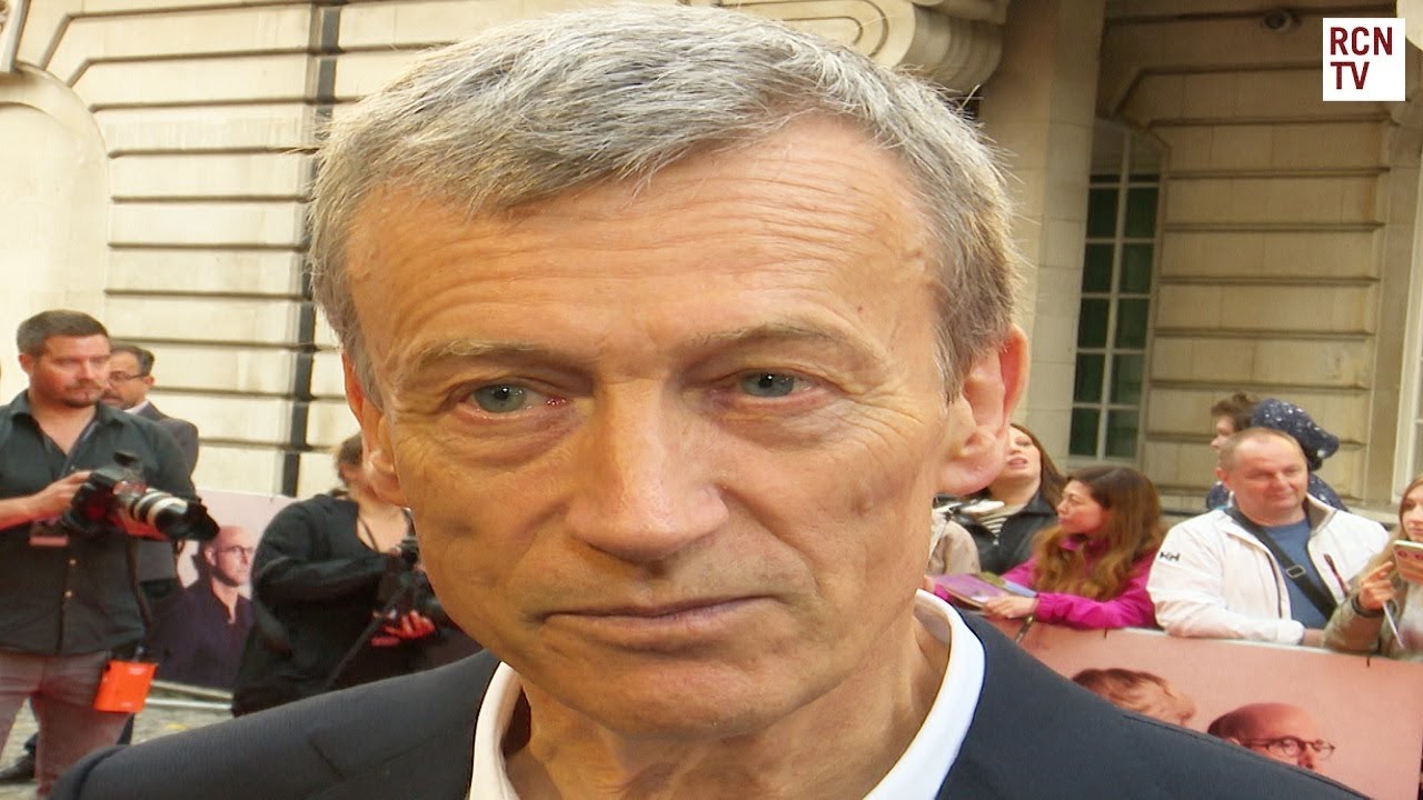 Producer Duncan Kenworthy Interview The Children Act Premiere