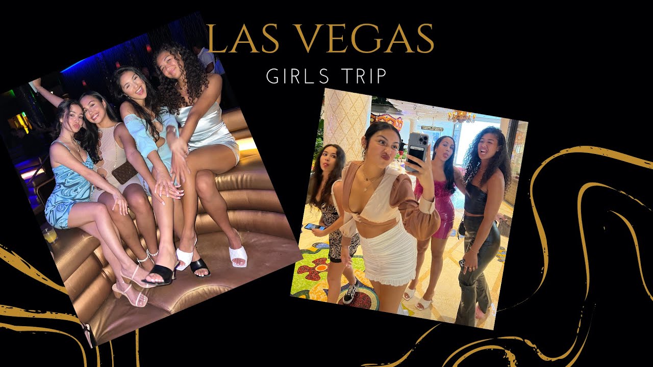 VEGAS BABYYY | Girls Trip Vlog