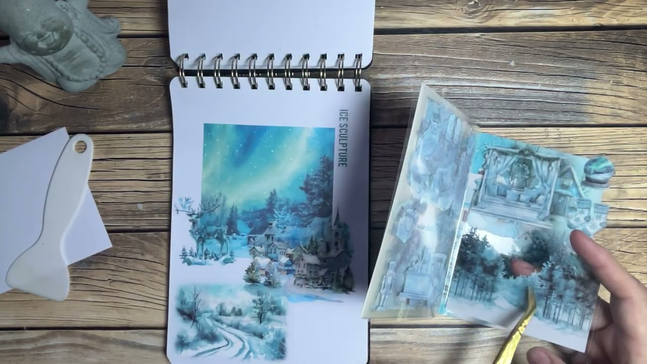 JOURNALING COLLAGE Les fonds au devant