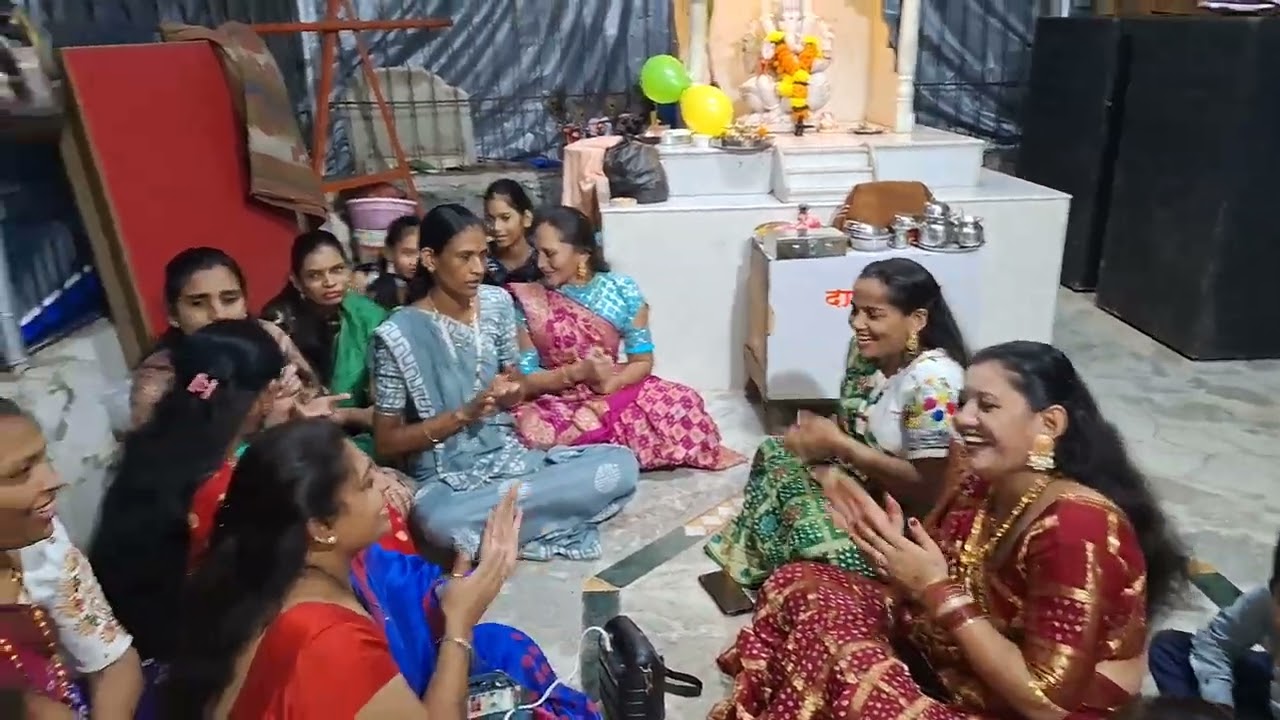 3 SHREE KRISHNA MAHOTASAV KOPARKHAIRNE LEVA PATEL KUTCH VAGAD