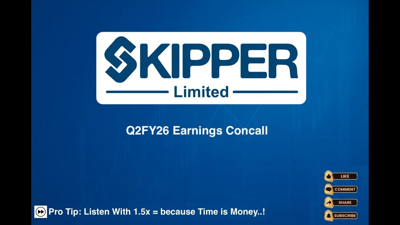 Skipper Q2FY26 Earnings Concall