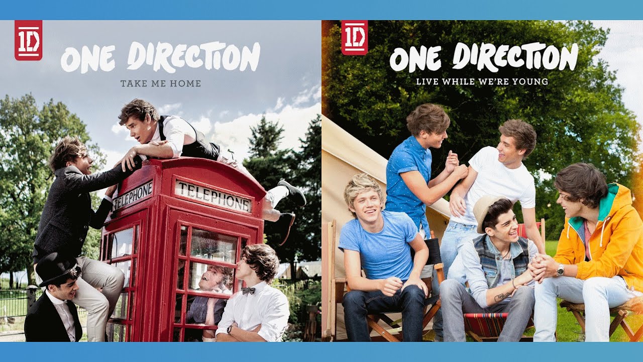 The Magic While We're Young | One Direction | Tribute Mashup