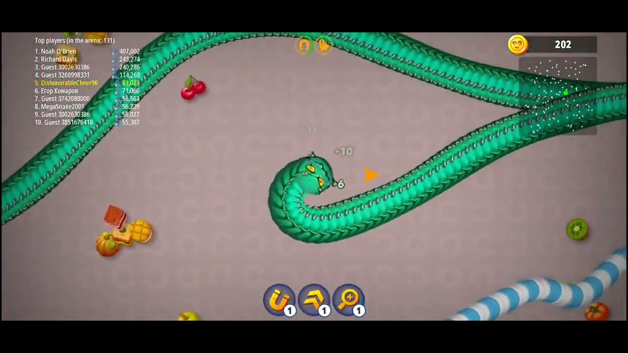 WormsZone.io: Epic Kills & Secret Growth Strategy! 🚀#wormszone #gaming #games 