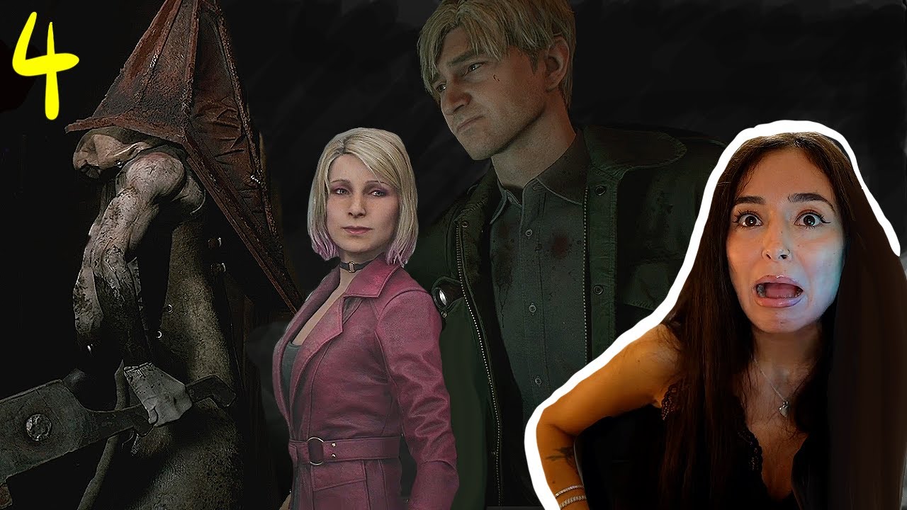 IT KEEPS GETTING WORSE.. | SILENT HILL 2 GAMEPLAY (PART 4)
