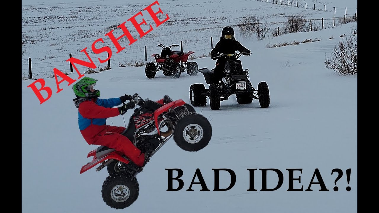 Are sport quads a bad idea on snow?
