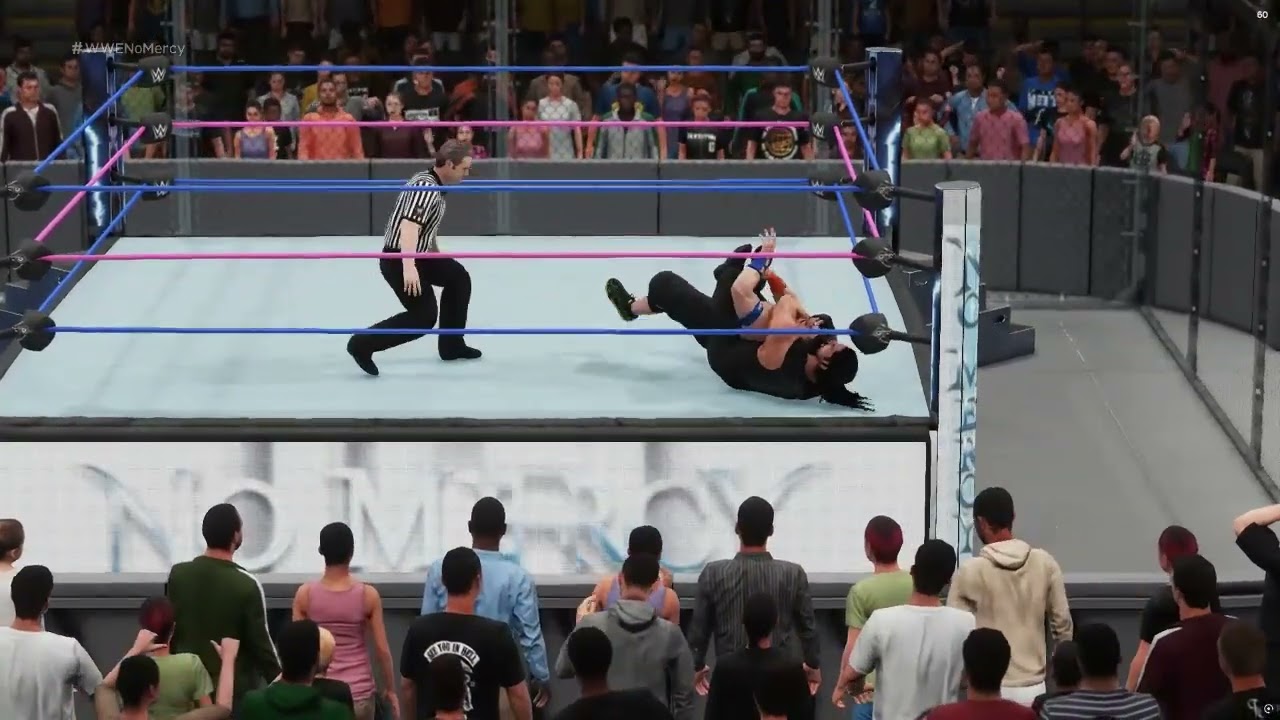 John Cena vs Roman Reigns [WWE 2K18]