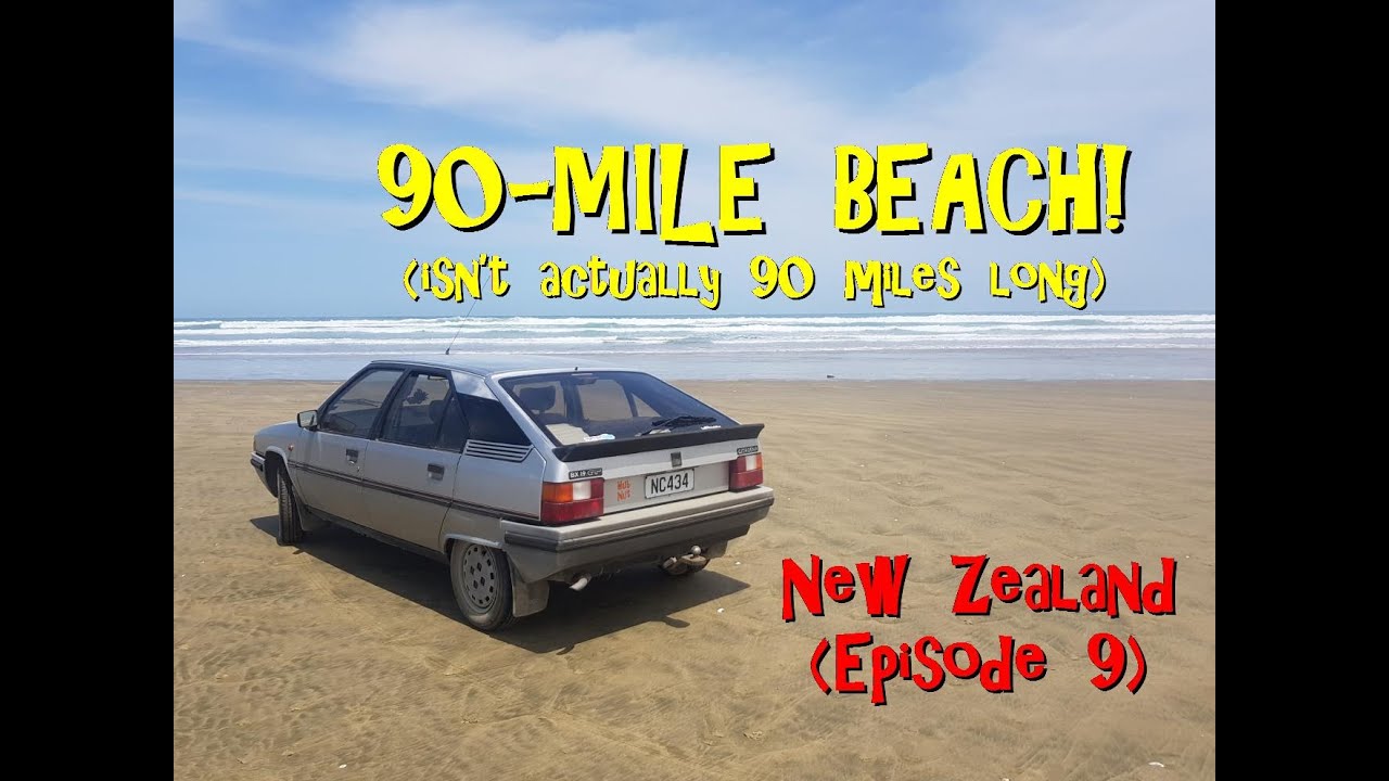 (EP9) HubNut Goes Global: 90-mile beach, the top of New Zealand and more!