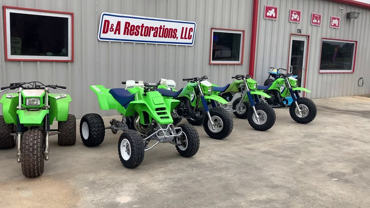 1986 Kawasaki Tecate 250 Heaven at D&A Restorations