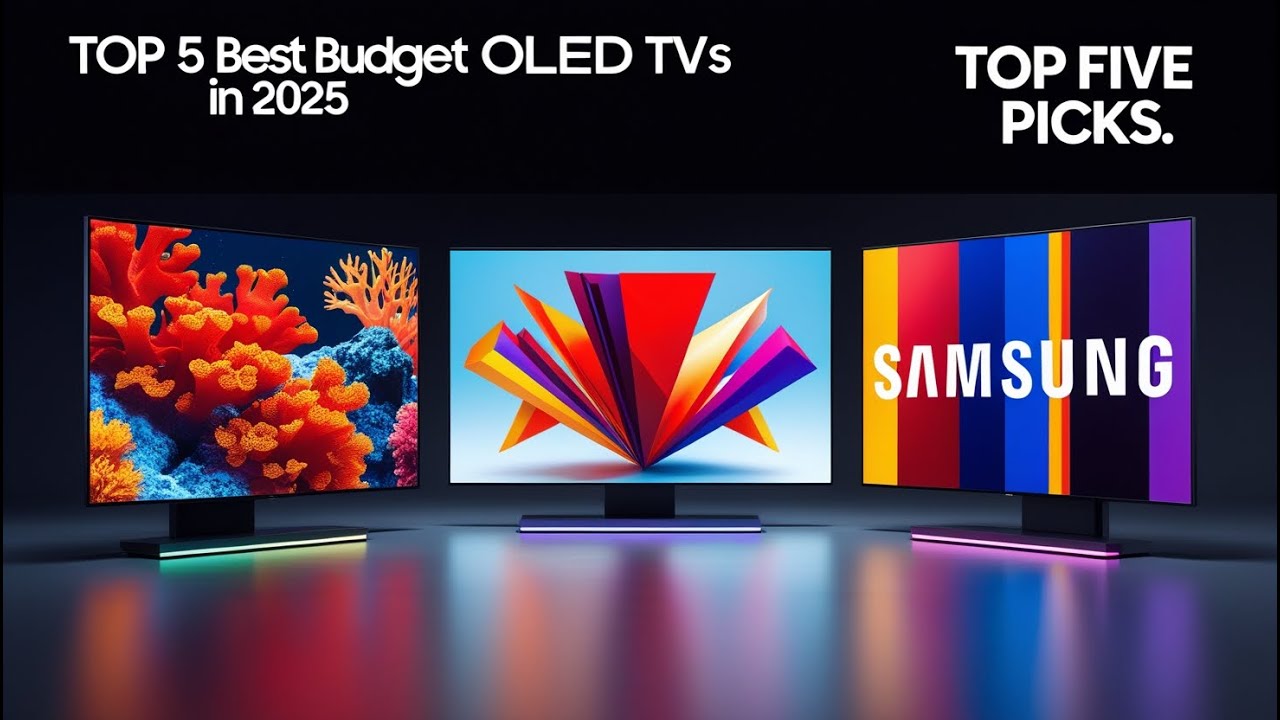 TOP 5 Best Budget OLED TVs in 2025  [Watch Before You Buy 2025].