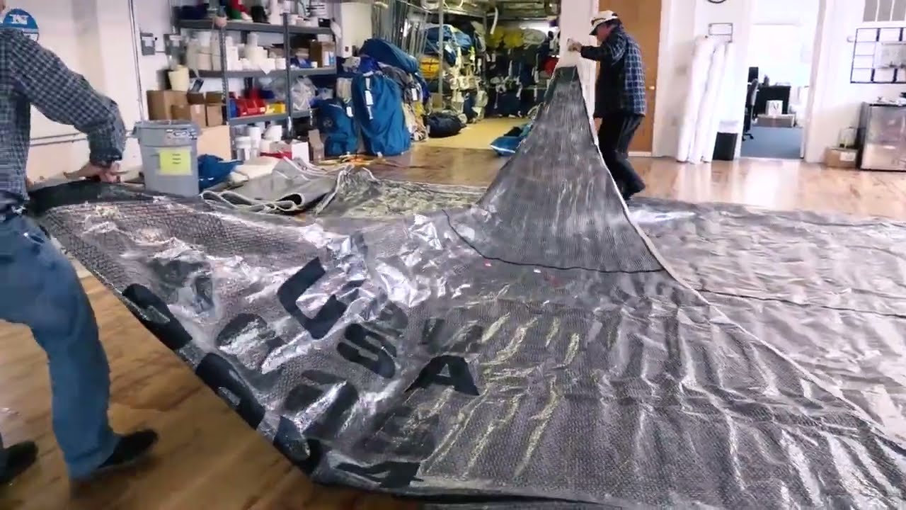 ORC - How to Properly Measure Sailboats  - Headsails