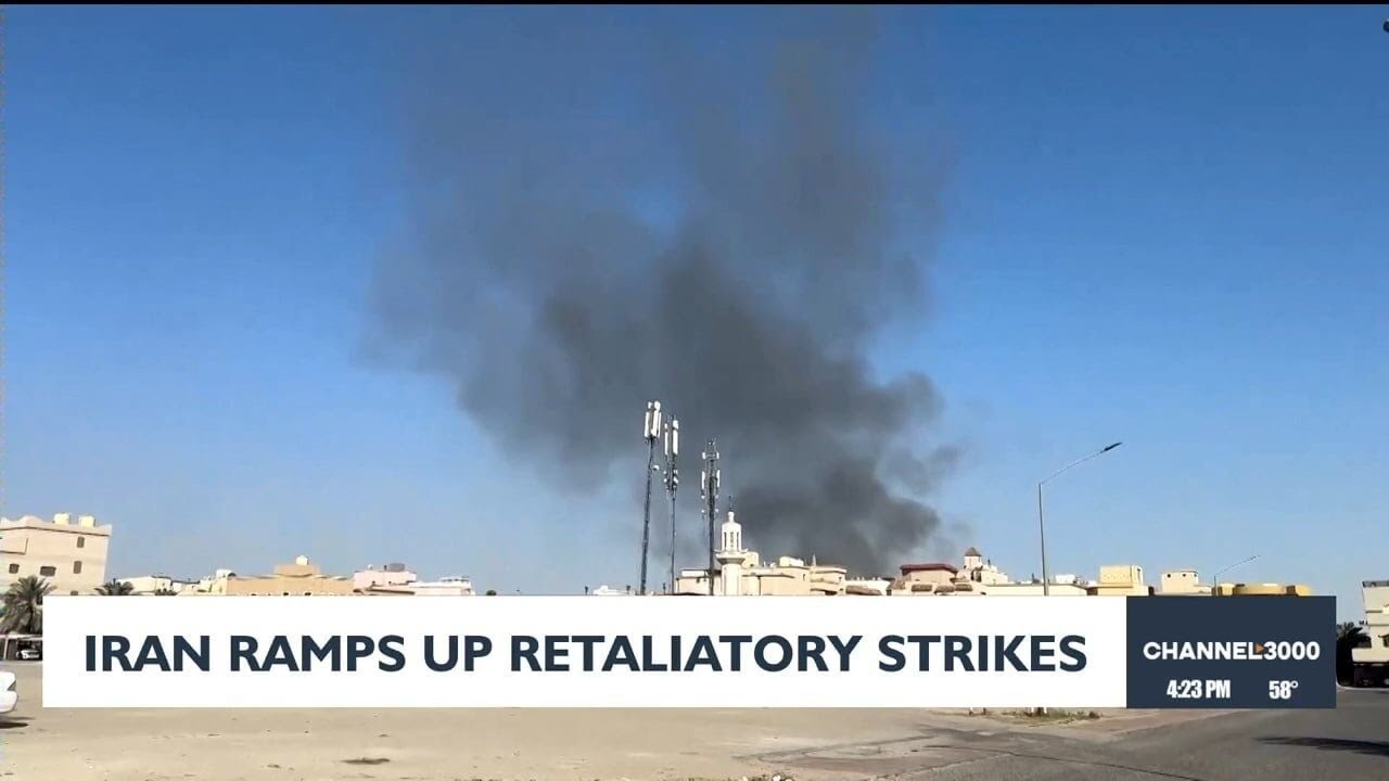 Iran ramps up retaliatory strikes