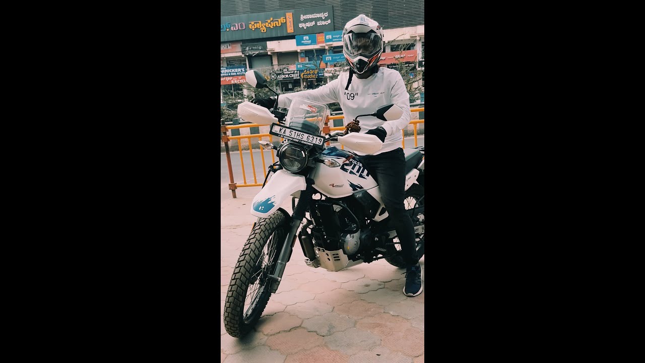 Hero Xpulse 200 4v #1st Sarvice Done .