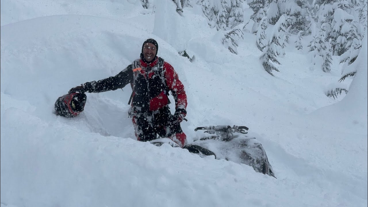 Revy rippin (sled vlog) 2026 skidoo freeride 154