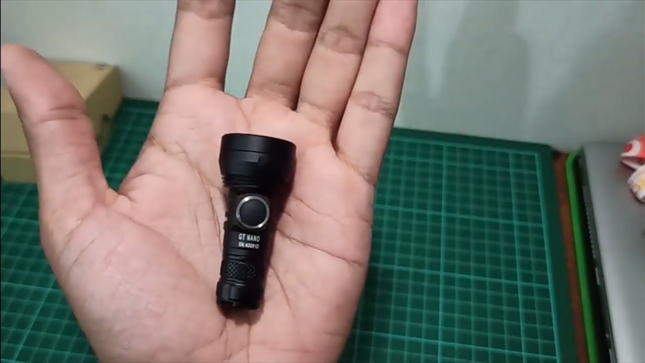 Review Senter Lumintop GT Nano | Senter Thrower Super Mini!