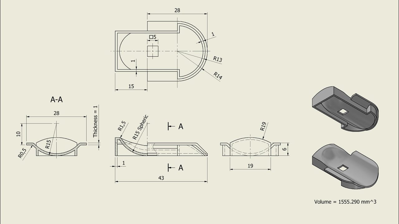 Tutorial Inventor - 656 FLEXIBLE SEPARATOR