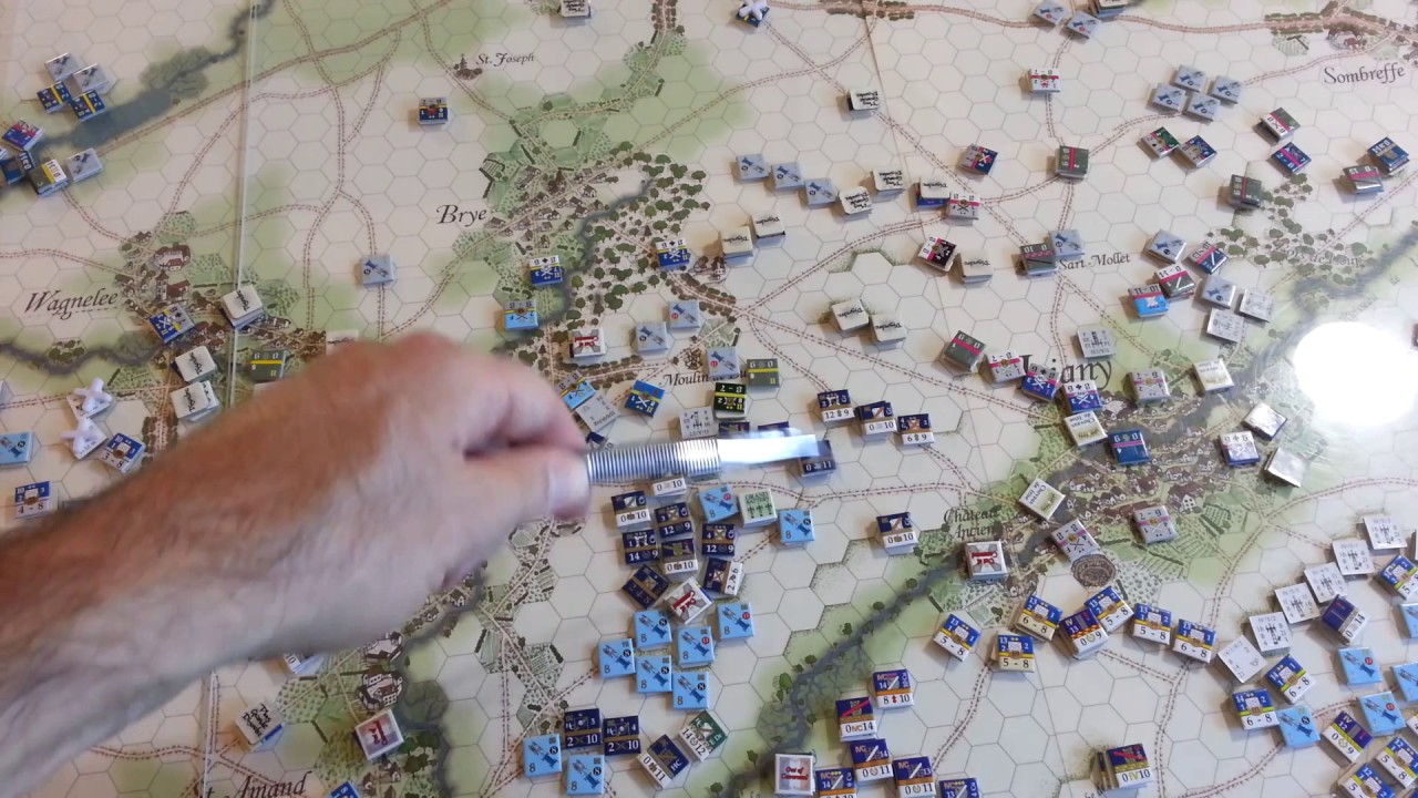 La Bataille de Ligny et Quatre Bras 2000