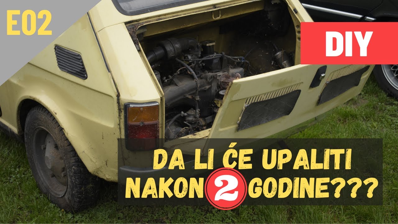 Prvo paljenje - Fiat 126p Maluch