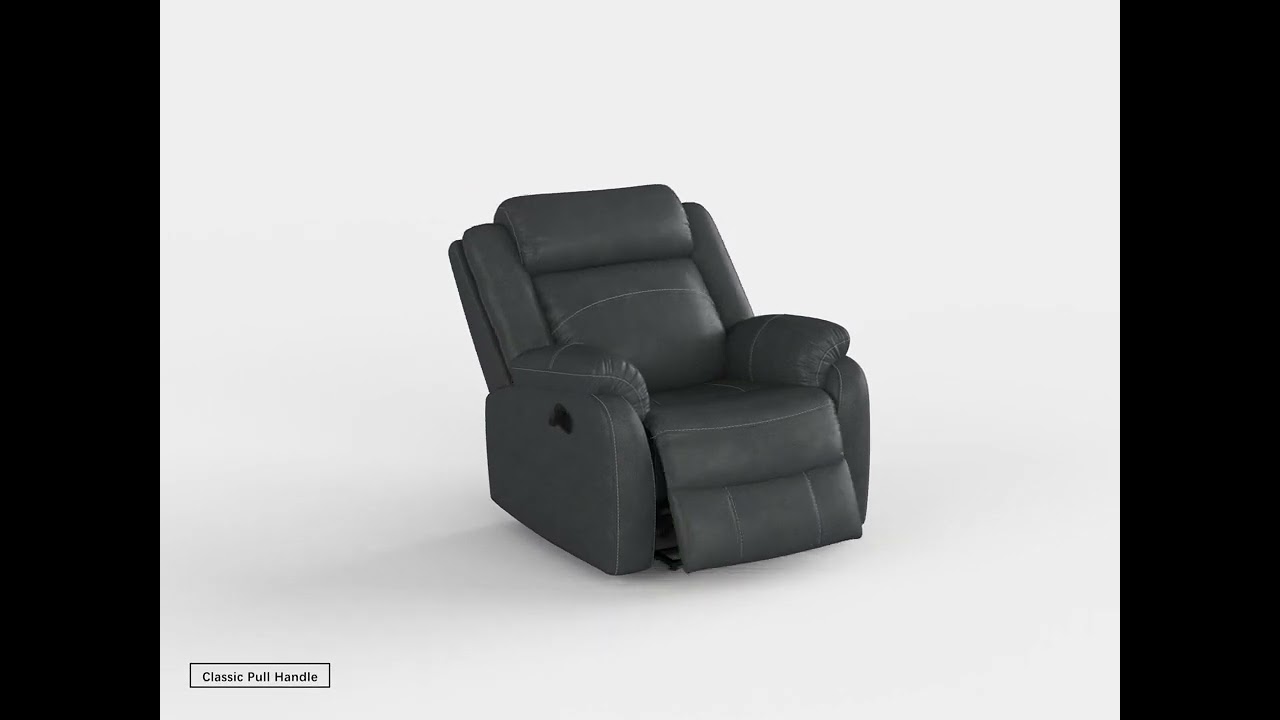 Yerba Lay Flat Reclining Chair from Homelegance