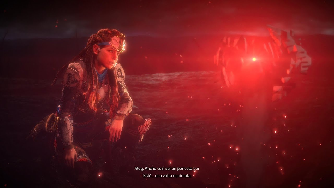 Horizon Forbidden West - Ade... è finita davvero.