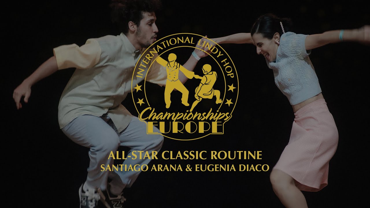 Santiago Arana & Eugenia Diaco - All-Star Classic Routine - ILHC EUROPE 2022