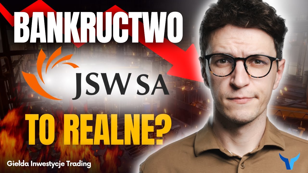 Ciemne chmury nad polską spółką wydobywczą! Czy JSW zbankrutuje?