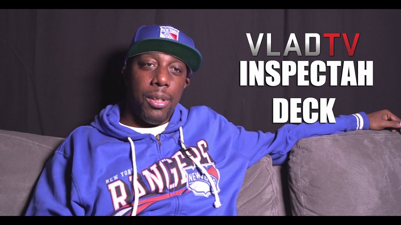 Inspectah Deck: После выхода альбома «C.R.E.A.M.» я понял, что Wu-Tang — это круто