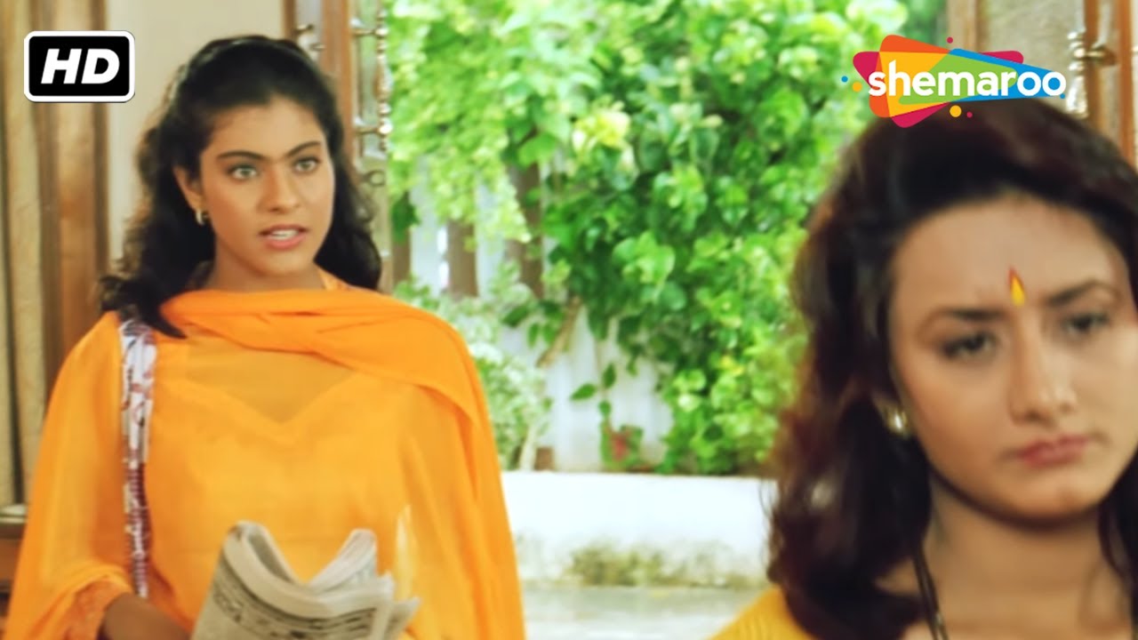 तुम्हारी वजह से उसकी पूरी जिंदगी बर्बाद हो गयी | Gundaraj - Part 3 | Ajay Devgan, Kajol