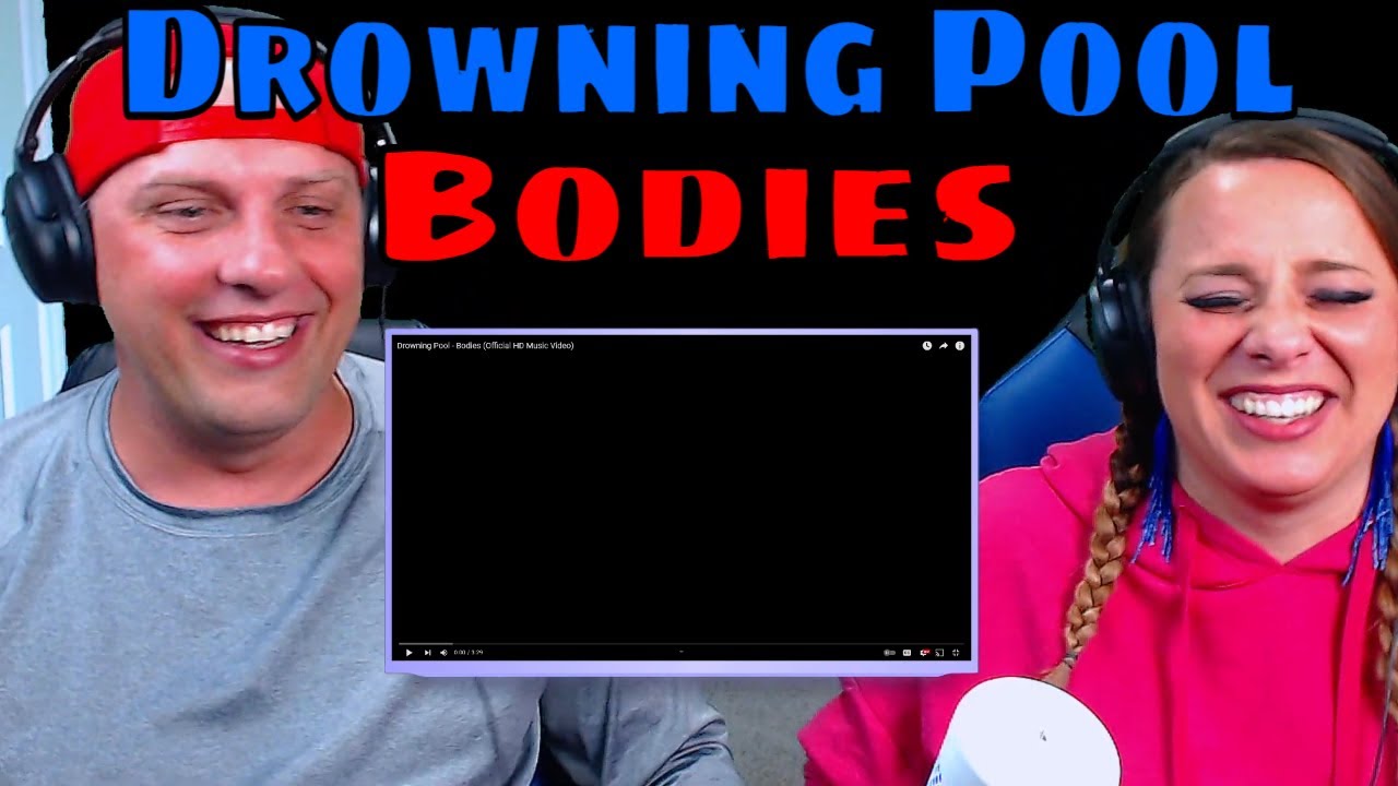 REACTION TO Drowning Pool - Bodies (Official HD Music Video) THE WOLF HUNTERZ REACTIONS