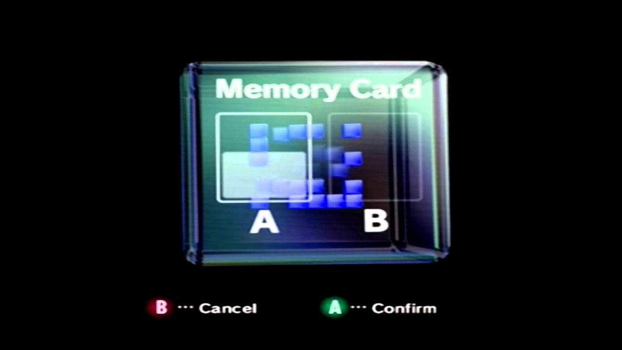 Nintendo GameCube (Menu Walkthrough)