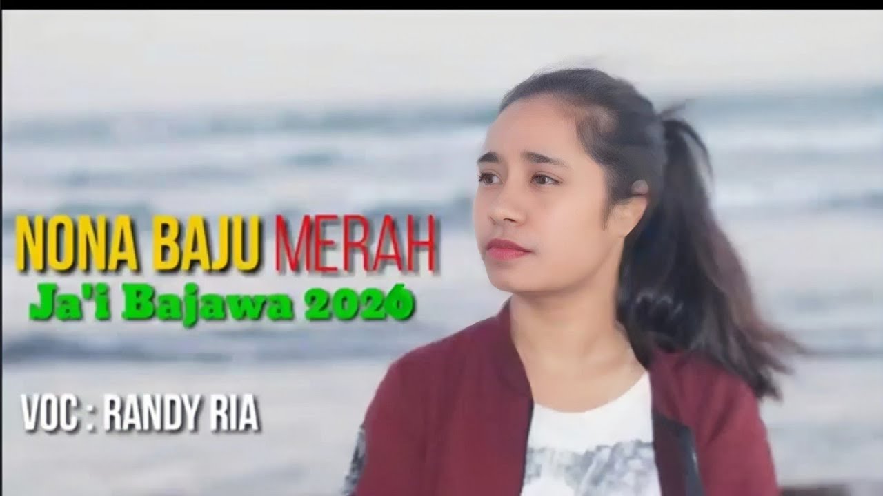NONA BAJU MERAH 