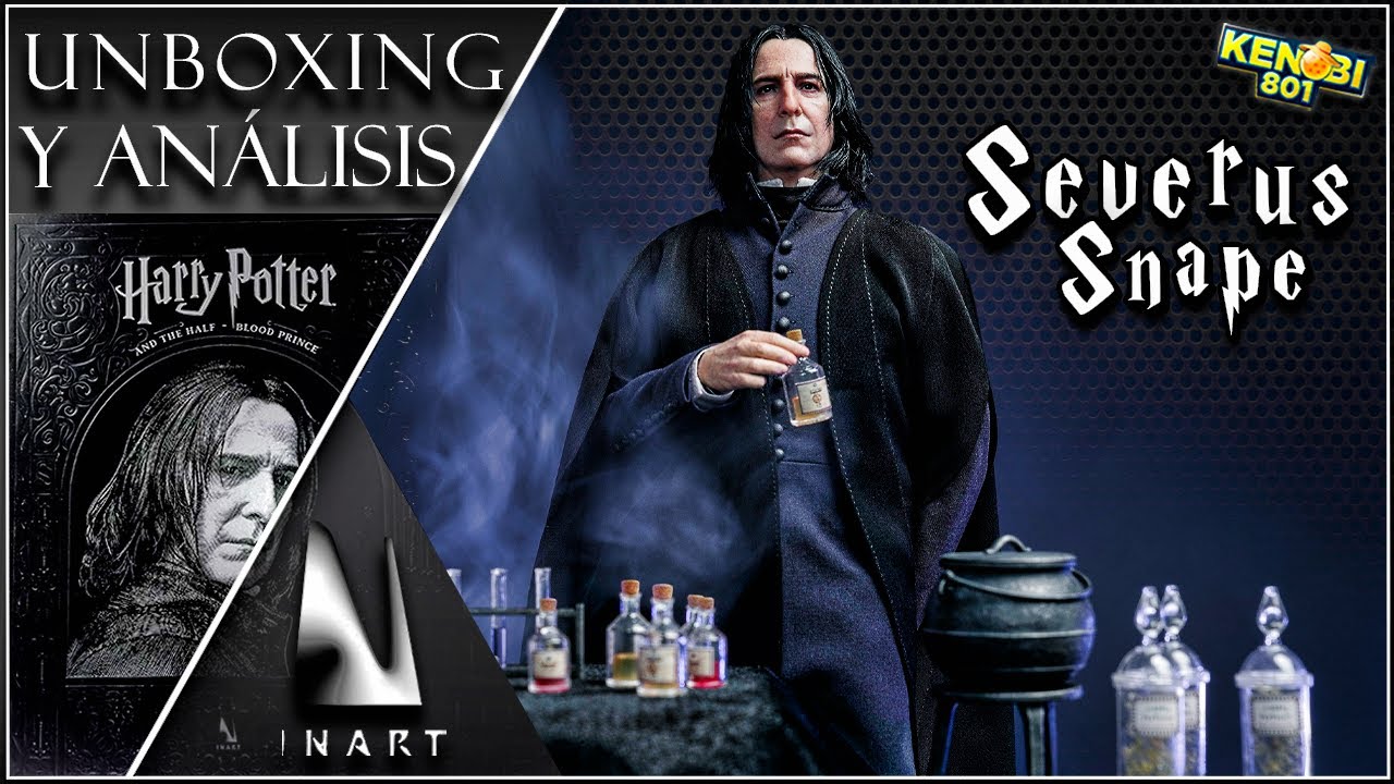 Severus Snape | INART | - [Unboxing & Review]