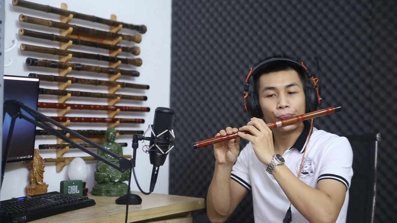 Ngày Hạnh Phúc Dizi Dong Xue Hua 8881 G | Sáo Trúc Ngày Hạnh Phúc (La La La Suki)
