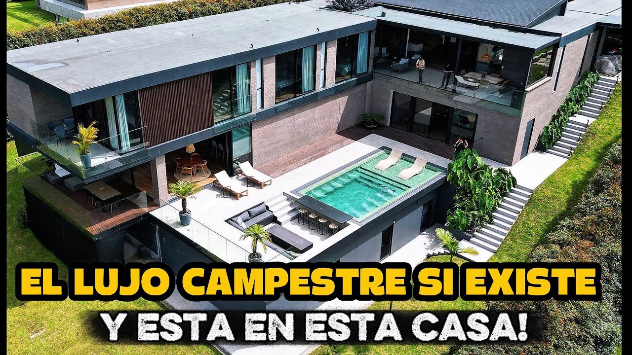 HOUSE TOUR DE LUJO (Alto de las Palmas)
