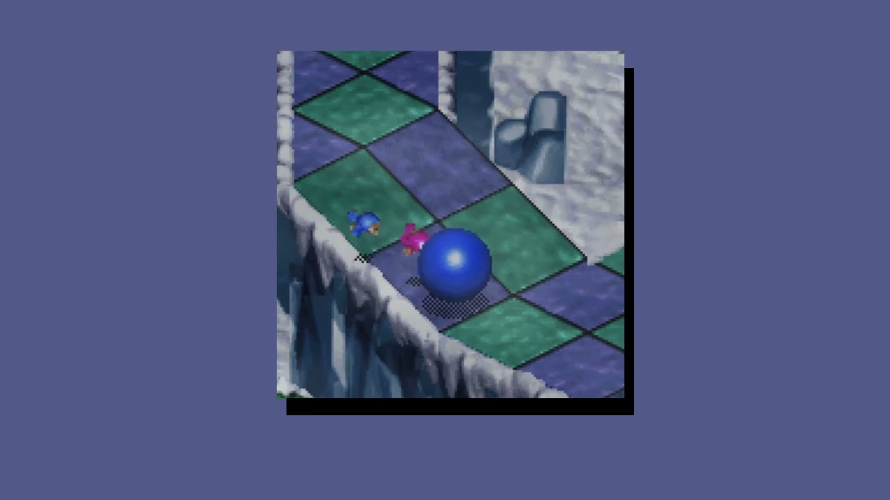 Diamond Dust Zone - Act 2 Sonic 3D Blast: Sega Saturn (Slowed+Reverb)
