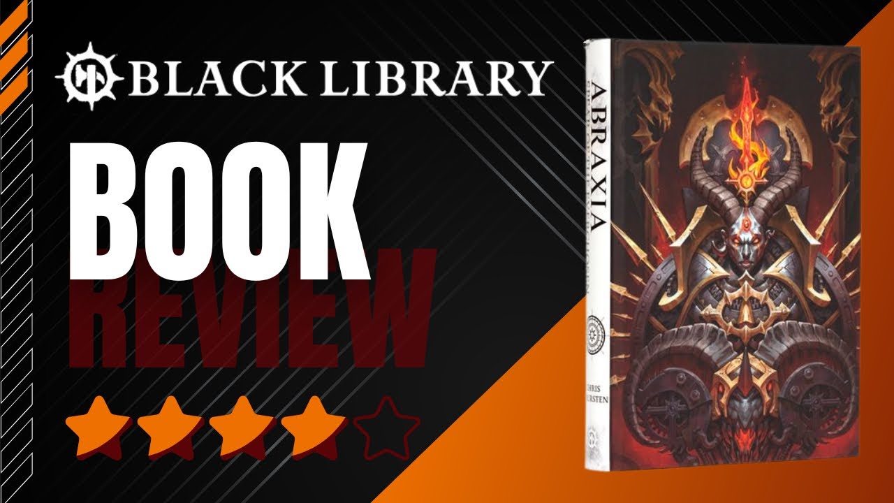 Обзор книги «Abraxia Spear of the Everchosen» от Криса Тёрстона для издательства Black Library: A...