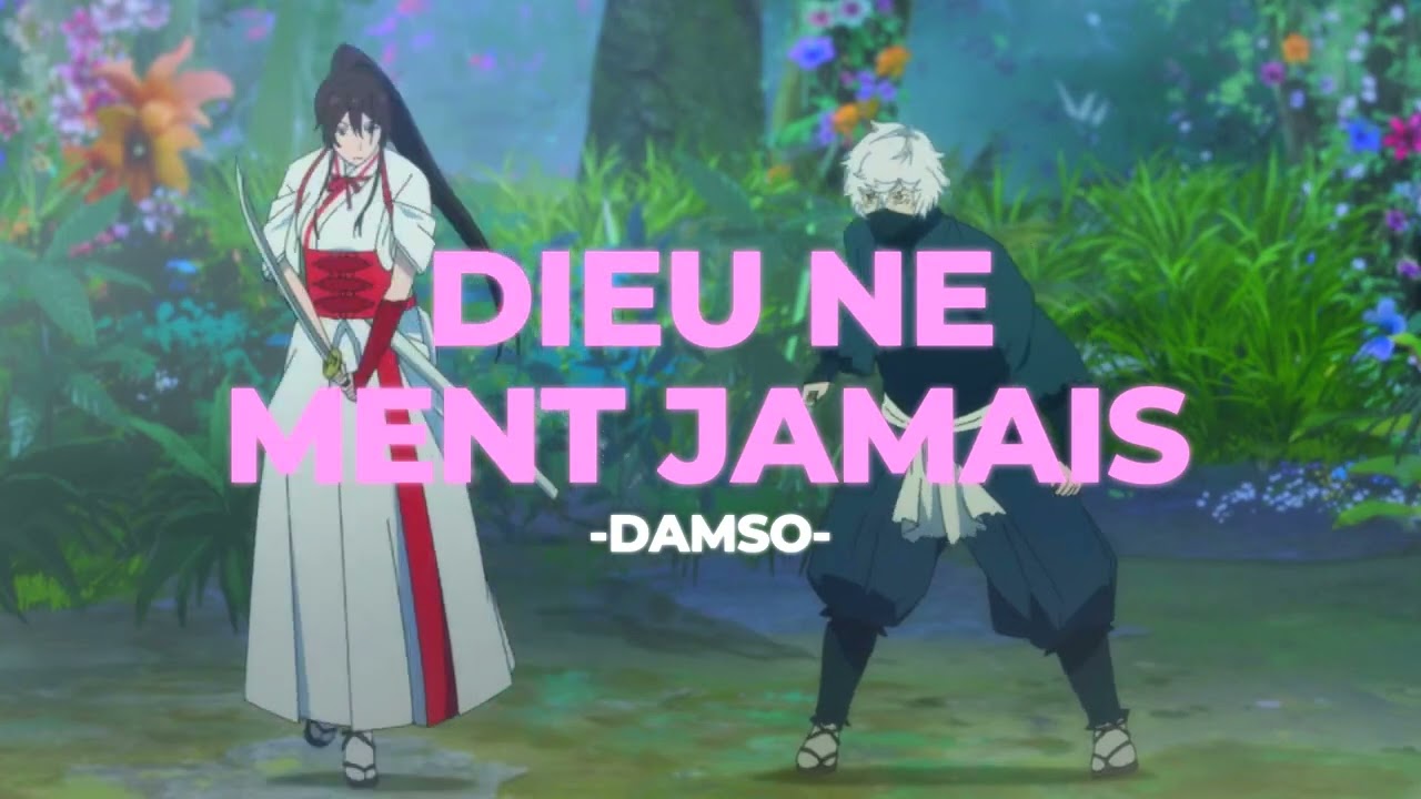 🙏🏻Dieu ne ment jamais - Damso  (Slowed+Reverb)